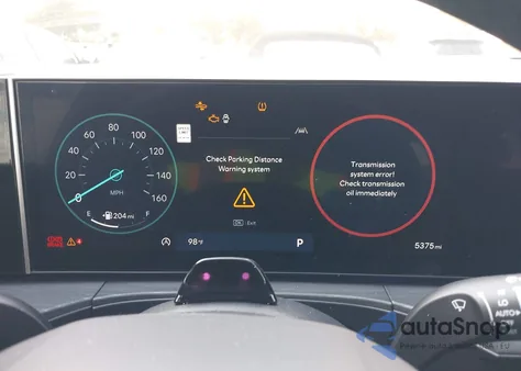 2025 Hyundai Santa Fe Limited from USA, damaged, VIN 5NMP44GL2SH141620